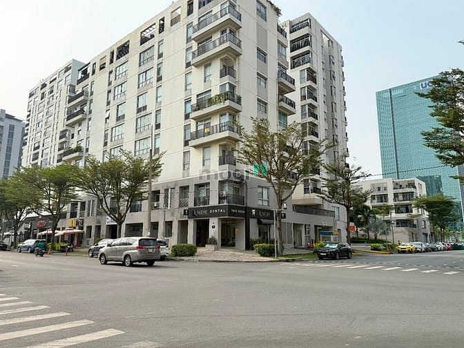 Hình ảnh BÁN SHOPHOUSE PHÚ MỸ HƯNG căn góc đường Raymondieene và Đường B giá rẻ