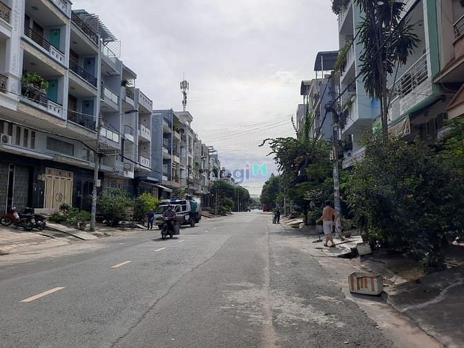 Hình ảnh 🎁💯Đất Đôi MTKD 20m khu Bình Phú 8x20m Xây 5 tầng GẦN TRƯỜNG BÌNH PHÚ