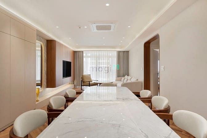 Hình ảnh Cho thuê CHCC Riverside Residence 140m2, 3PN, 2WC, giá 65 triệu/tháng