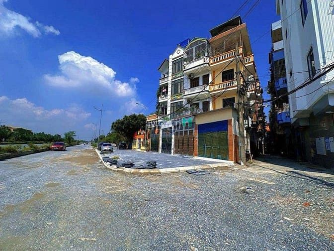 Hình ảnh Bán đất hòa lạc, ga đồng bãi Metro 5, ô tô tránh, đối diện đại học FPT