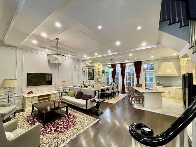 Hình ảnh Cho thuê biệt thự Nam Đô, Phú Mỹ Hưng, Quận 7
