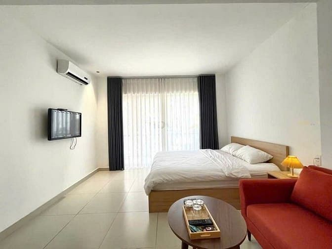 Hình ảnh Chung cư Sky Center, Phổ Quang, P2, TB: Officetel, đầy đủ NT, 11triệu