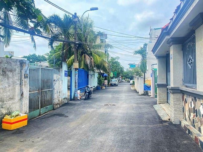 Hình ảnh Chính Chủ Gửi Bán Đất Thổ Cư Mặt Tiền Đường 41 – P. Bình Trưng
