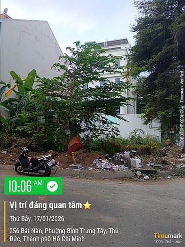 Hình ảnh BÁN ĐẤT dự án khu THẠNH MỸ LỢI QUẬN 2 Mặt tiền Bát Nàn giá TL chính ch
