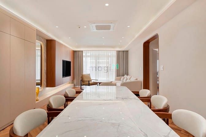 Hình ảnh Cho thuê RiverSide PMH, dt 140m2 nhà mới ntcc