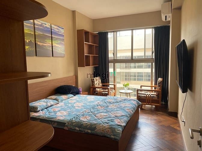Hình ảnh Cho thuê CH Mitdow ,PMH,Q7,dt:65m2 ,1PN+1WC, nhà đẹp giá : 18,5 triệu
