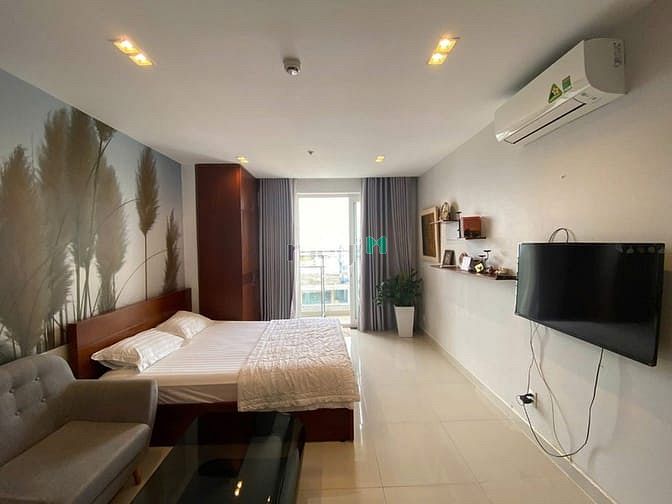 Hình ảnh C/c Sky Center, Phổ Quang, P2, TB: 47m2, Officetel, Nội thất mới, 11tr