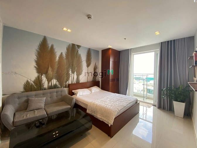 Hình ảnh C/c Sky Center, Phổ Quang, P2, TB: 47m2, Officetel, Nội thất mới, 11tr
