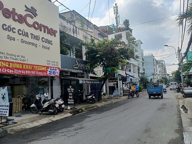 Hình ảnh Dãy trọ Quận 7 hẻm nhựa 7 m, ko ngập, 168 m2 giá 9,2 tỷ.