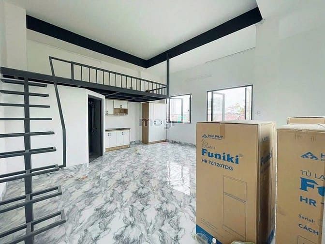 Hình ảnh Căn Hộ Duplex - Rộng 40m2 - Full Nội Thất - Ban Công Ngay VLUCS3
