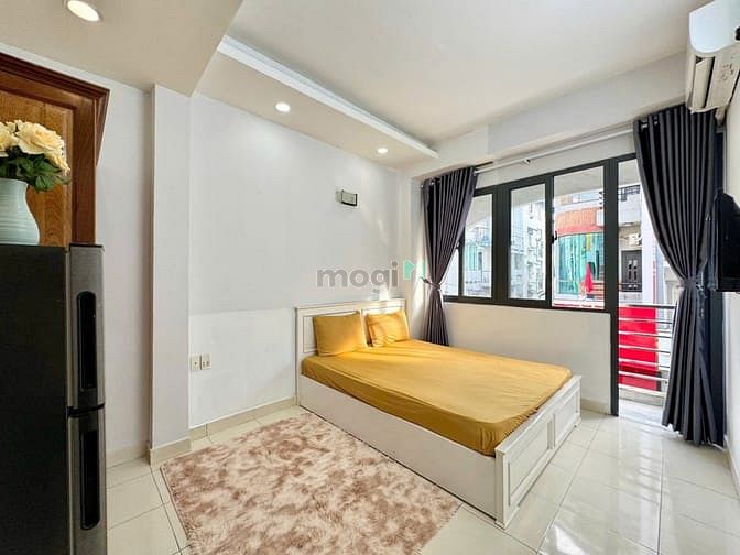 Hình ảnh Mb6623 nạp rút nhanh chóng bancol thoáng mát, nội thất đầy đủ đối diện VN Quốc Tự Quận 10