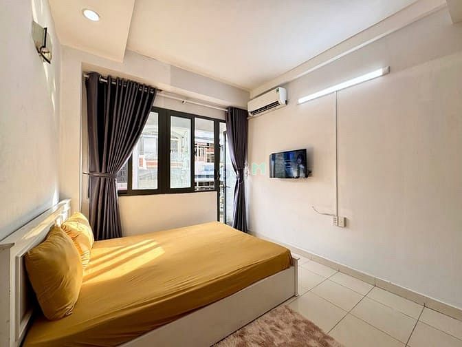 Hình ảnh Mb6623 nạp rút nhanh chóng bancol thoáng mát, nội thất đầy đủ đối diện VN Quốc Tự Quận 10