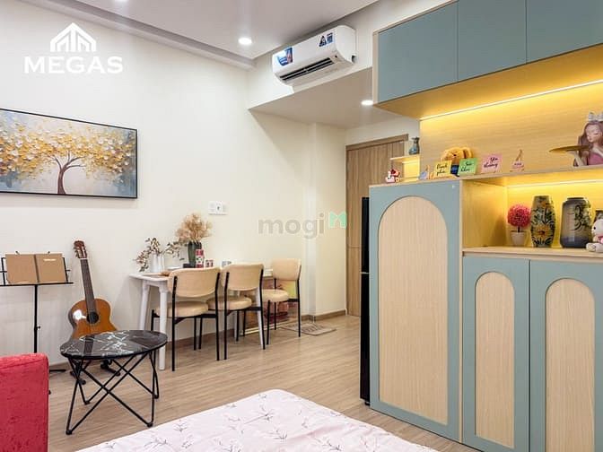 Hình ảnh Căn Hộ Studio - Full Nội Thất - Cửa Sổ To Ngay Công Viên Làng Hoa
