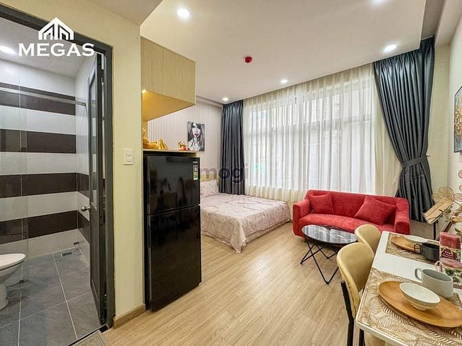 Hình ảnh Căn Hộ Studio - Full Nội Thất - Cửa Sổ To Ngay Công Viên Làng Hoa
