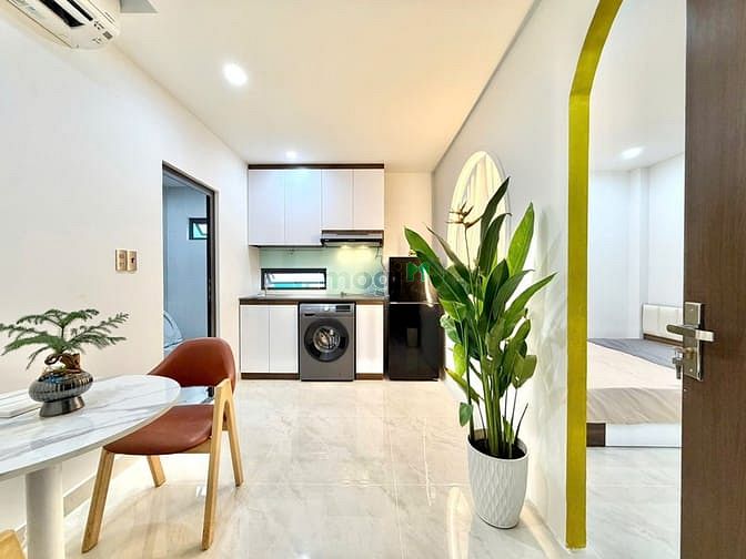 Hình ảnh Căn Hộ Studio - Full Nội Thất - Tách Bếp - Mới Xây Ngay Quang Trung