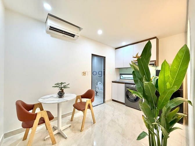 Hình ảnh Căn Hộ Studio - Full Nội Thất - Tách Bếp - Mới Xây Ngay Quang Trung