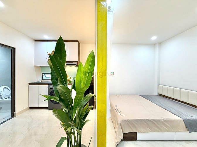 Hình ảnh Căn Hộ Studio - Full Nội Thất - Tách Bếp - Mới Xây Ngay Quang Trung