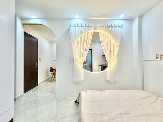 Hình ảnh Căn Hộ Studio - Full Nội Thất - Tách Bếp - Mới Xây Ngay Quang Trung