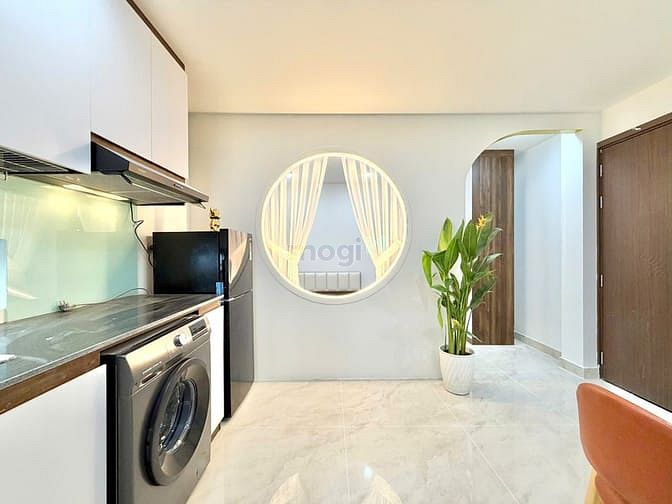 Hình ảnh Căn Hộ Studio - Full Nội Thất - Tách Bếp - Mới Xây Ngay Quang Trung