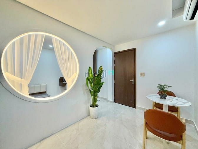 Hình ảnh Căn Hộ Studio - Full Nội Thất - Tách Bếp - Mới Xây Ngay Quang Trung