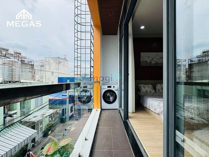 Hình ảnh Căn Hộ Studio - Full Nội Thất - Ban Công - Mới Xây Ngay Quang Trung