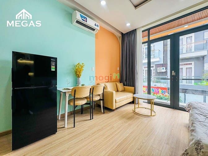 Hình ảnh Căn Hộ Studio - Full Nội Thất - Ban Công - Mới Xây Ngay Quang Trung