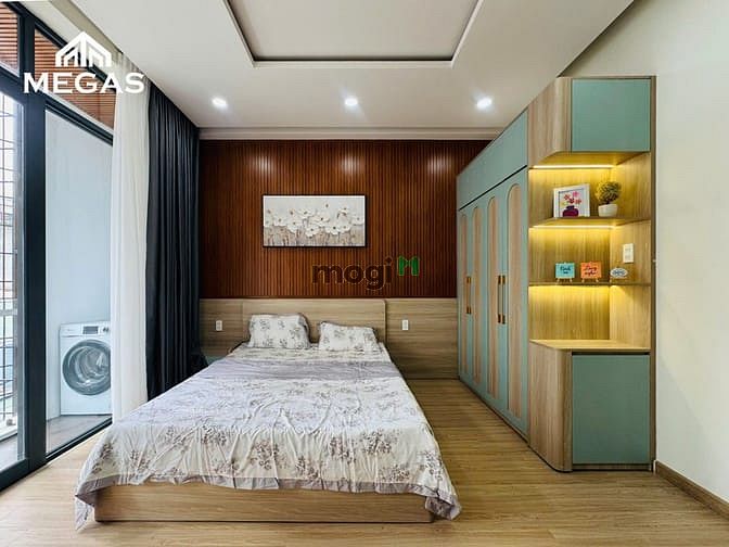 Hình ảnh Căn Hộ Studio - Full Nội Thất - Ban Công - Mới Xây Ngay Quang Trung