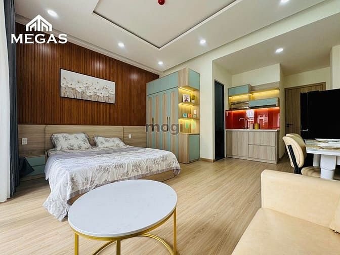 Hình ảnh Căn Hộ Studio - Full Nội Thất - Ban Công - Mới Xây Ngay Quang Trung