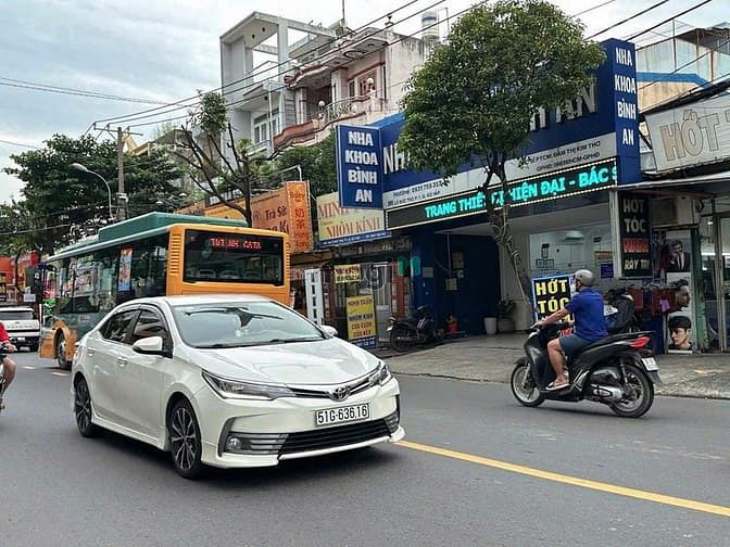 Hình ảnh Nhà MTKD đa nghề ngang 7m có hầm Lê Đức Thọ 126m2 4 lầu ngay chợ 26 tỷ