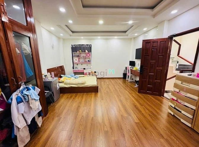 Hình ảnh Nhà MTKD đa nghề ngang 7m có hầm Lê Đức Thọ 126m2 4 lầu ngay chợ 26 tỷ