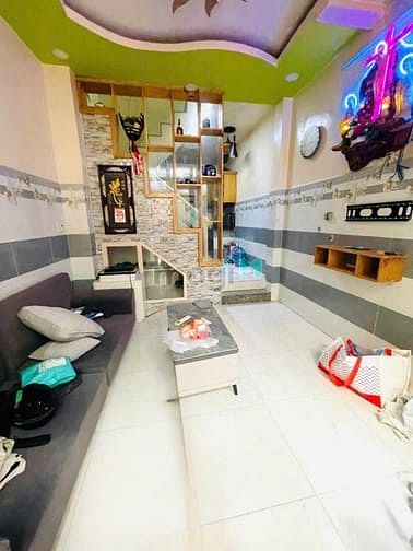 Hình ảnh Cho Thuê Nhà Hẻm Bình Tiên-Q6 giá 10tr5