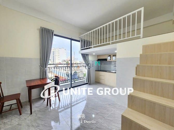 Hình ảnh Cho Thuê Căn Gác Mới Toanh Cực Thoáng Gần Bệnh Viện Thống Nhất