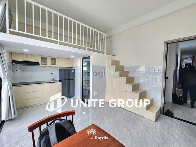Hình ảnh Cho Thuê Căn Gác Mới Toanh Cực Thoáng Gần Bệnh Viện Thống Nhất