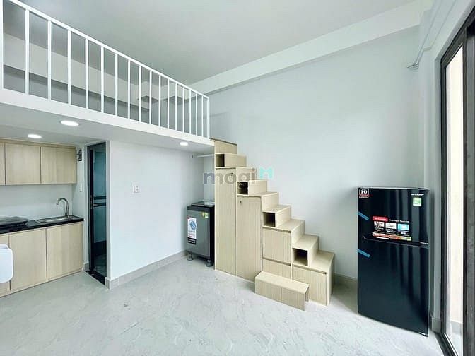 Hình ảnh Cho Thuê Căn Gác Mới Toanh Cực Thoáng Gần Bệnh Viện Thống Nhất