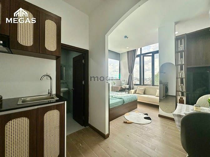 Hình ảnh Căn Hộ Full Nội Thất Cao Cấp - Mới Xây Ngay Sau Emart Phan Văn Trị