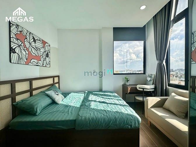 Hình ảnh Căn Hộ Full Nội Thất Cao Cấp - Mới Xây Ngay Sau Emart Phan Văn Trị