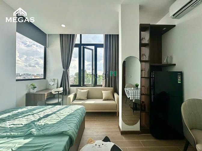 Hình ảnh Căn Hộ Full Nội Thất Cao Cấp - Mới Xây Ngay Sau Emart Phan Văn Trị