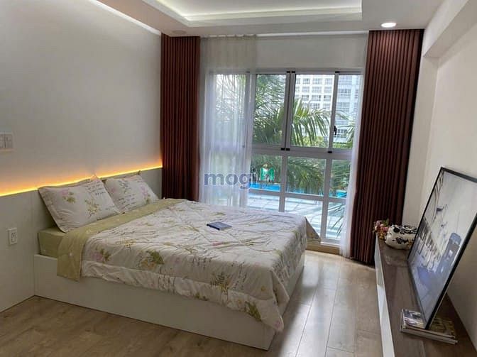 Hình ảnh Câng cho thuê CHCC Happy Valley , PMH,Q7, dt:103m2 ,3PN , có ô xe hơi