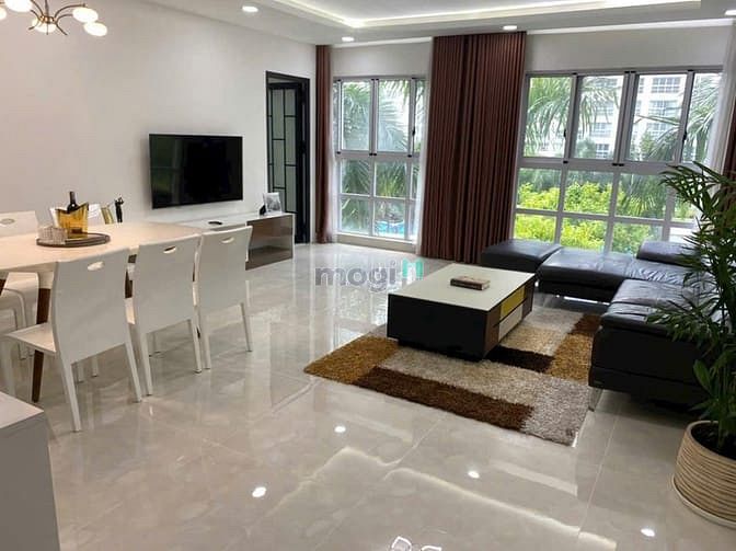 Hình ảnh Câng cho thuê CHCC Happy Valley , PMH,Q7, dt:103m2 ,3PN , có ô xe hơi