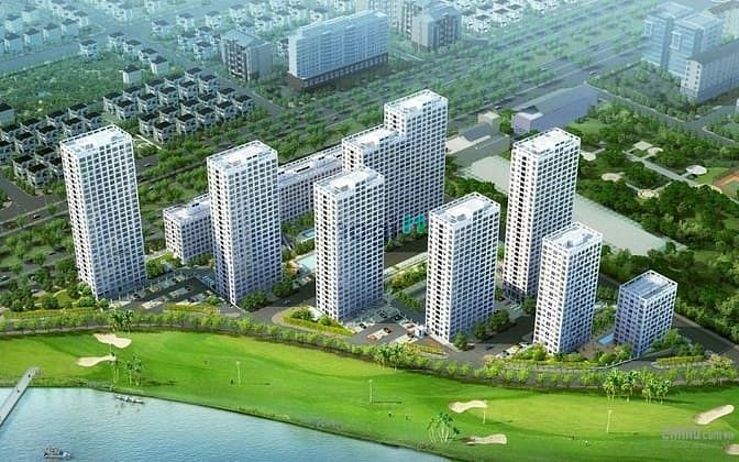 Hình ảnh Bán nhanh CHCC Happy Valley, DT 100m2, 3PN, 2WC, HDT, giá bán 9,6 tỷ