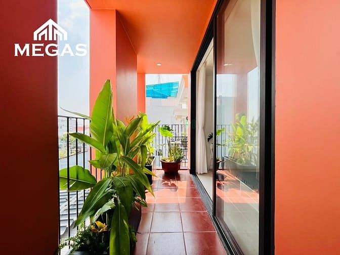 Hình ảnh Căn Hộ Full Nội Thất - Ban Công - Mới Xây 100% Ngay Công Viên Làng Hoa