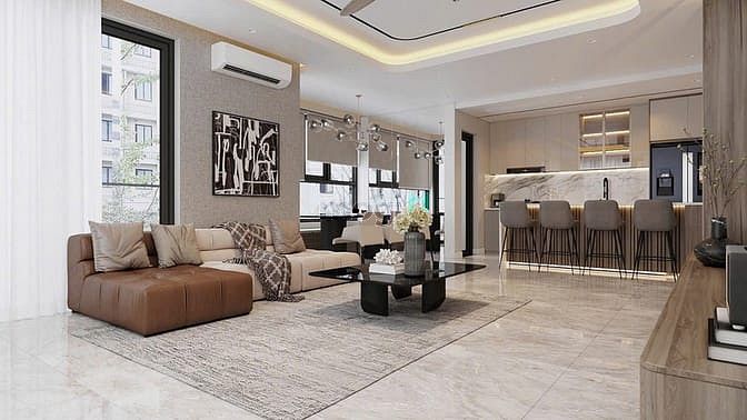 Hình ảnh 2. Mb6623 nạp rút nhanh chóng Grand View A Nguyễn Đức Cảnh – 3 phòng ngủ, view nội