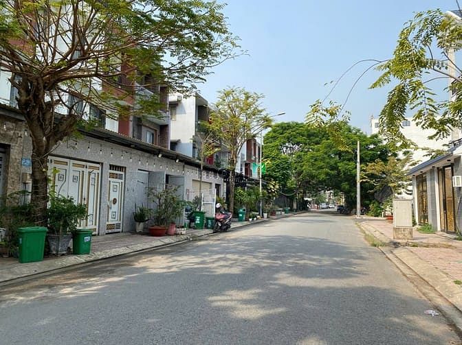 Hình ảnh Đất khu nhà phố đồng bộ đường Lê Thị Riêng, Quận 12, sổ hồng 5x23m