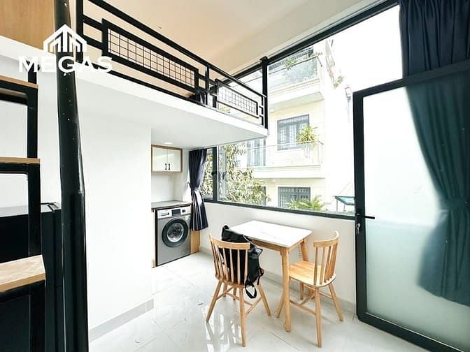 Hình ảnh Căn Hộ Duplex - Full Nội Thất - Cửa Sổ To Ngay Emart Phan Huy Ích