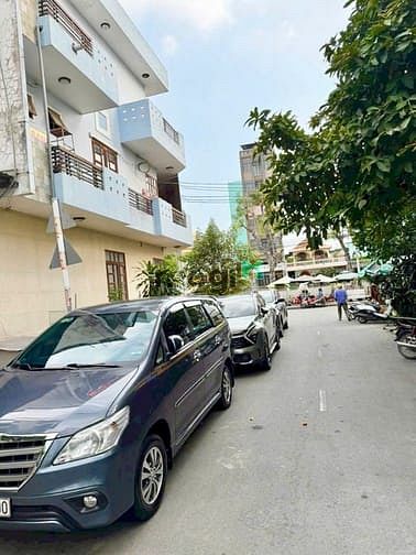 Hình ảnh Nhà 4 tầng mặt tiền Phạm Hữu Lầu, khu Công ích phú mỹ. 6*18 chỉ 17,5 t