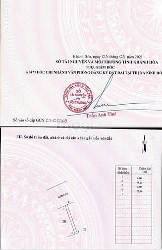 Hình ảnh Tiêu đề tin 3: bán đất View biển, cảng Hòn khói
