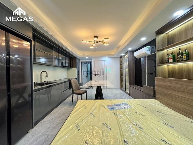 Hình ảnh Căn Hộ Studio Full Nội Thất Cao Cấp - Mới 100% Ngay Emart Phan HuyÍch