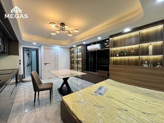 Hình ảnh Căn Hộ Studio Full Nội Thất Cao Cấp - Mới 100% Ngay Emart Phan HuyÍch