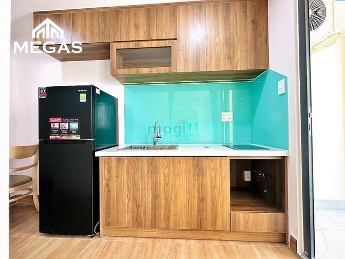 Hình ảnh Căn Hộ 1PN - Tách Bếp - Full Nội Thất - Mới Xây Ngay Phạm Văn Đồng