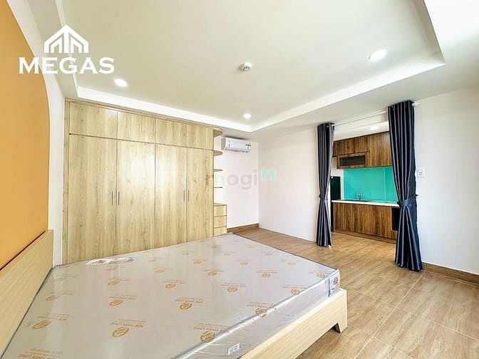 Hình ảnh Căn Hộ 1PN - Tách Bếp - Full Nội Thất - Mới Xây Ngay Phạm Văn Đồng